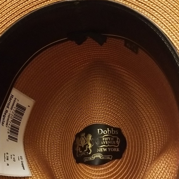 DOBBS HARROD STRAW HAT - Picture 3 of 7
